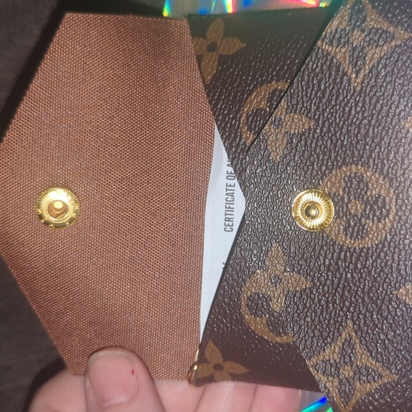 Authentic Louis Vuitton upcycled bag charm with COA - Picture 3 of 4